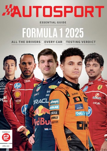 Autosport magazine april 2025 - magazine,