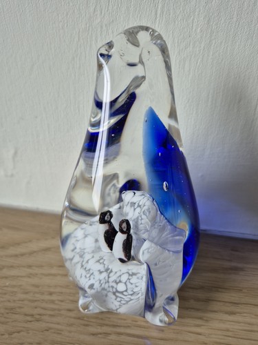 Chunky glass penguin - chunky,