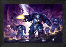 Terminator Assault Framed Wall