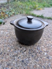 Vintage small brown casserole