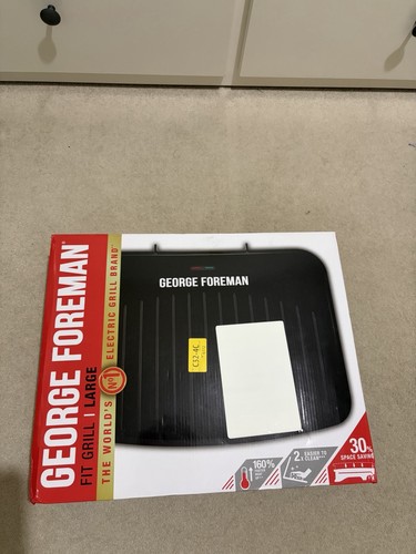 George foreman fit grill - george,