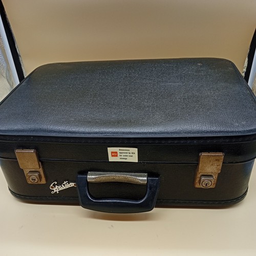 Vintage spartan suitcase - spartan,