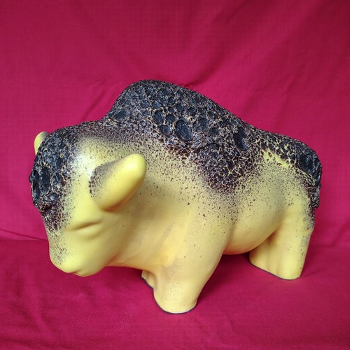Rare fat lava - bull, yellow