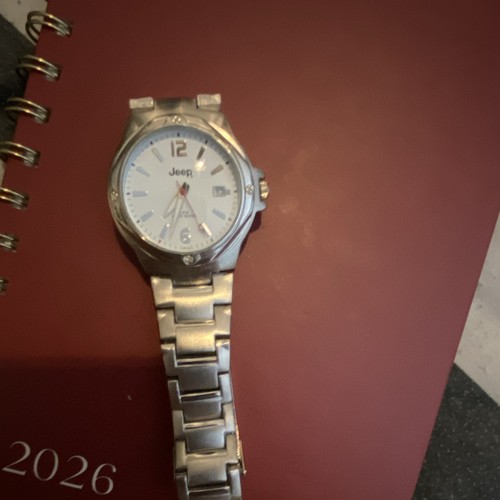 Jeep men stainless steel - men’s,