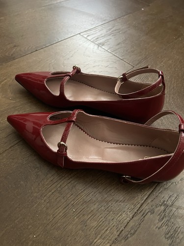 Red valentino patent flat - valentino,