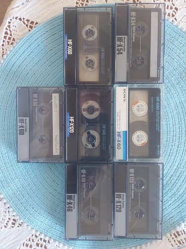 Sony x audio cassette - x,