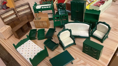 Sylvanian families vintage - families,