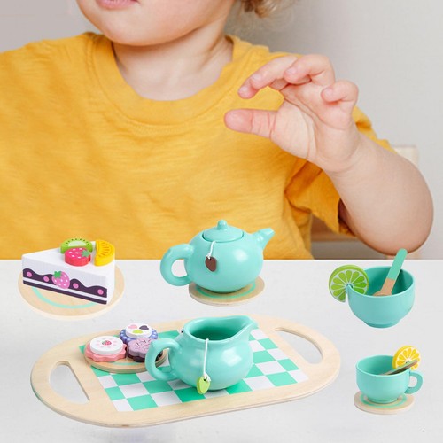 Kids tea party wooden - kids,