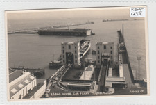 DOVER  Kent  The Car Ferry Terminal and Harbour