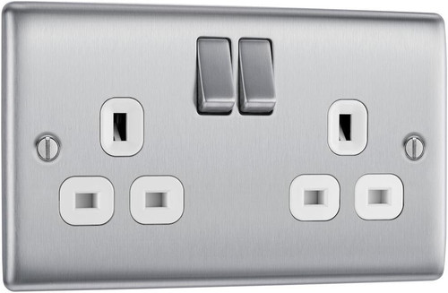 Electrical double switched - double,