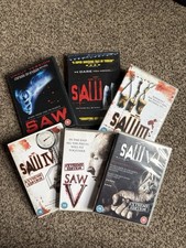 Saw DVD Collection Volumes 1-6
