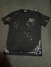 Dior Plaint Splash T-Shirt
