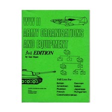 Tabletop Gam Historical Mini Ru  WWII Army Organizations and Equipment (3rd EX