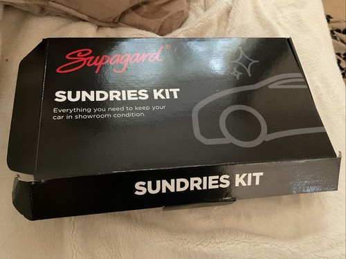 Supagard sundries kit sponges - kit,