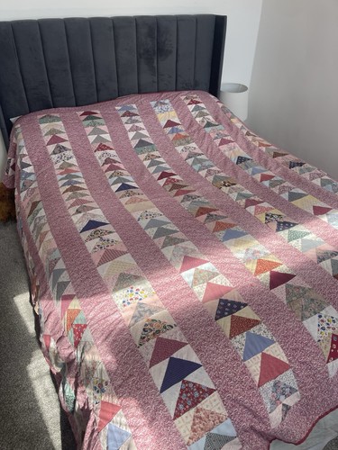 Vintage handmade patchwork - vintage,