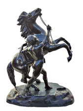 VINTAGE METAL MARLEY HORSE