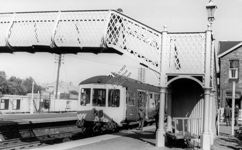 1962 leven train station - 1962, (fife