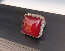 Ethnic Tribal Cherry Amber