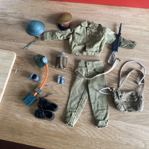 Vintage palitoy action man - vintage,