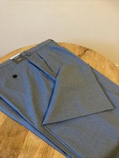 Men’s M&S Smart Sta Press Trousers Size 36 Regular