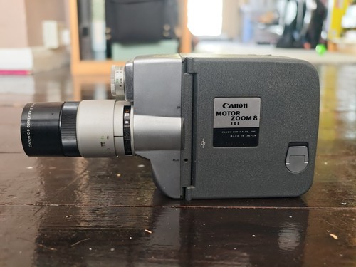 Vintage canon motor zoom - zoom, eee