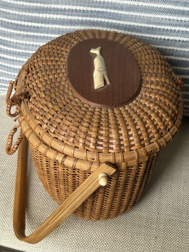 Woven rattan nantucket - rattan, nantucket-style