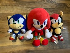 Sonic The Hedgehog Plush Toy