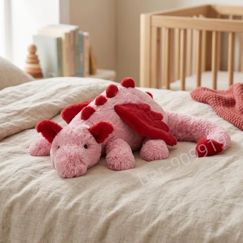 Soft jellycat heart dragon - soft,