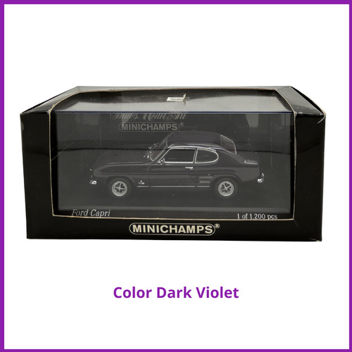 Minichamps 1969 ford capri - minichamps,
