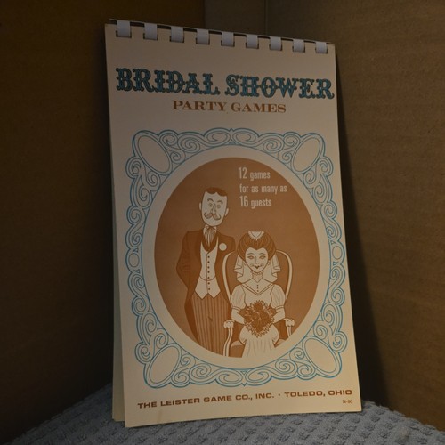 Vintage 1969 bridal shower - 1969,