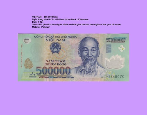 Vietnam viet nam 500000 - viet-nam,