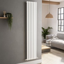 Sorrento White Vertical Oval
