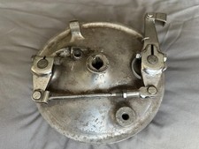 Honda CB350 CB400? CL250 CL350 twin leading front brake plate and shoes racing