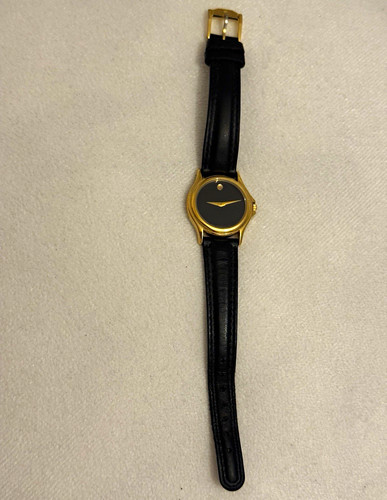 Movado museum quartz watch - quartz,