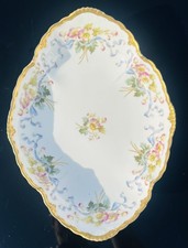 Antique Cauldon Gold Encrusted