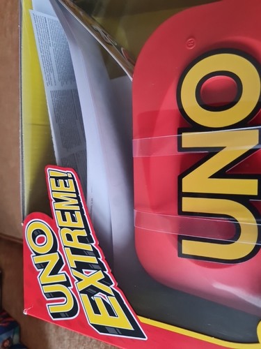 Uno extreme card game - extreme,