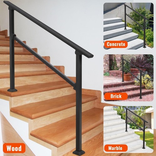 Step handrail indoor - step,