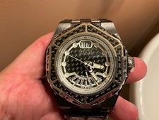 NEW INVICTA SWISS MADE CARBON