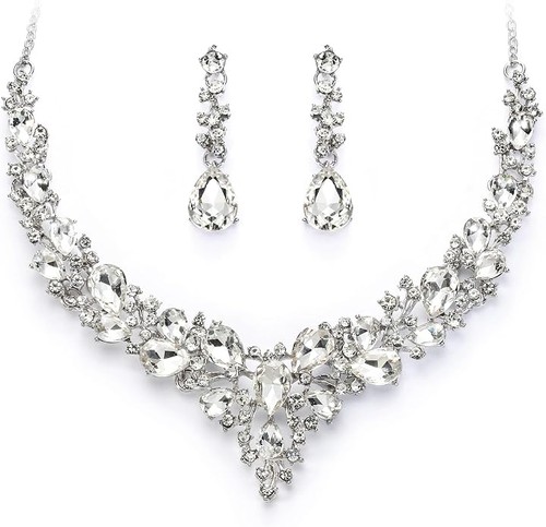 Wedding bridal necklace - wedding,