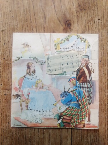 Greetings card from - , italy