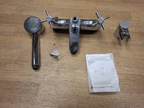 Bath shower mixer tap - tap, riva