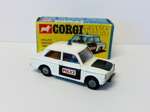 Corgi toys 506 police fiat - 506,