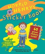 Horrid Henry's Sticker Book -