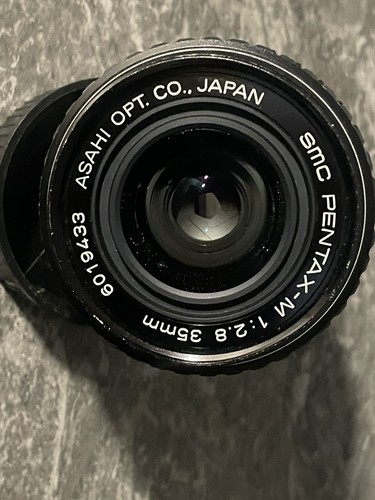 Asahi smc pentax 35mm - asahi,