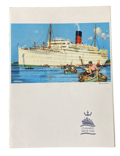 Cunard white star - line, rms
