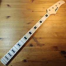 Used 2020s Antiquity J Jazz Style Bass Neck Maple Block Inlays 34" Scale #9