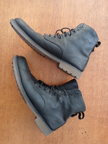 Mens black timberland - mens, military