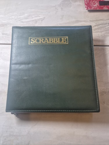 Vintage travel scrabble - (1988),