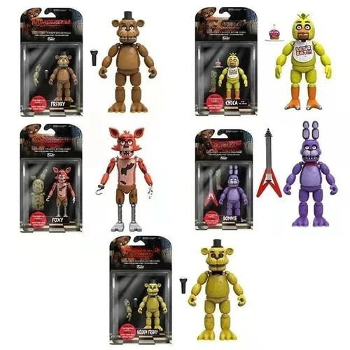 Five nights freddys action - at,