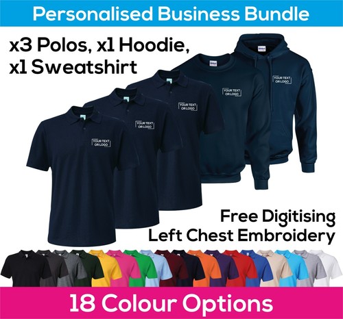 Embroidered workwear bundle - bundle,